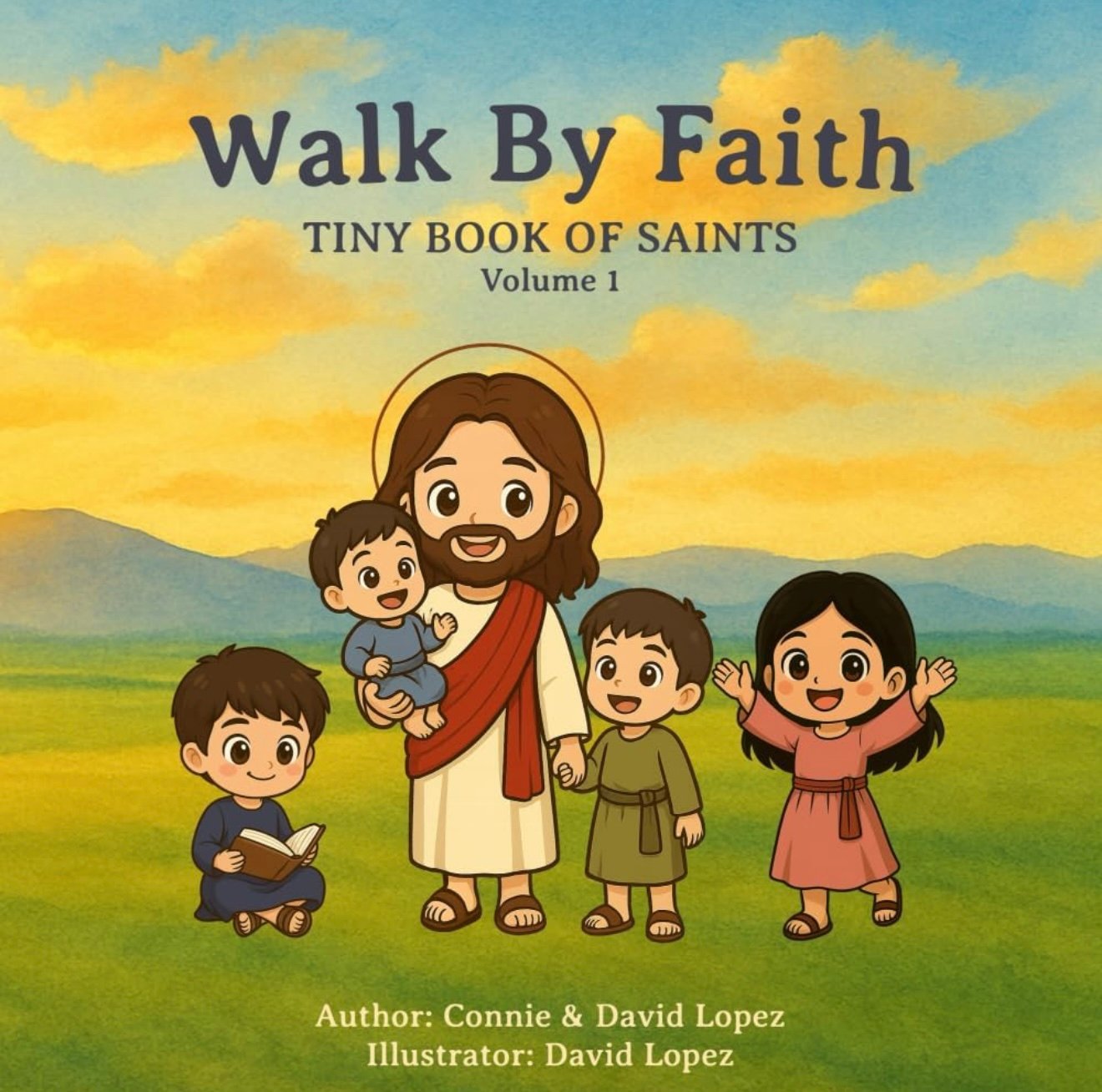 Walk By Faith Tiny Book of Saints Volume 1